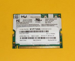 Intel(R) PRO/2100 3B无线网卡驱动