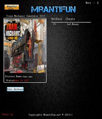 火车修理工模拟2017无限金钱修改器