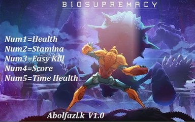 生化霸权五项修改器